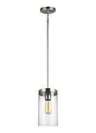 Sea Gull Zire Pendant Light in Brushed Nickel