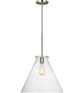 Sea Gull Kate Pendant Light in Brushed Nickel