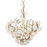 Six Light Chandelier by Corbett Lighting