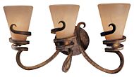 Minka Lavery Tofino 3 Light Bathroom Vanity Light in Tofino Bronze