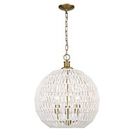 Florence Bcb 3-Light Pendant in Brushed Champagne Bronze