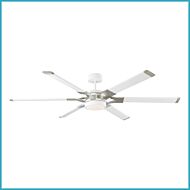 Loft 62"Ceiling Fan in Matte White by Visual Comfort Fan