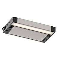 Kichler 6U Series LED 8 Inch 2700K/3000K Under Cabinet in Textured Nickel