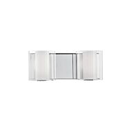 Kuzco Swansea 2 Light Bathroom Vanity Light in Chrome