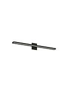 Banda 1-Light LED Bathroom Vanity Light in Matte Black