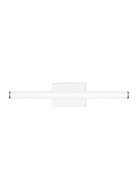 Tech Lufe 3000K LED 24 Inch Bathroom Vanity Light in Chrome