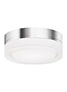 Tech Cirque 3000K LED 6 Inch Ceiling Light in Chrome