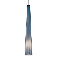 Zenith 1-Light Pendant in Satin Nickel