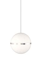 Hanea 1-Light Pendant in Satin Nickel