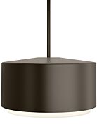 Tech Roton 10 Inch Outdoor Hanging Light in Bronze