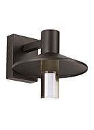 Tech Ash 10 Inch Outdoor Wall Light in Bronze