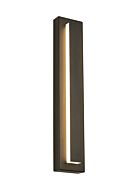 Tech Aspen 26 Inch Outdoor Wall Light in Bronze