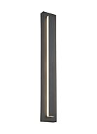 Tech Aspen 36 Inch Outdoor Wall Light in Charcoal