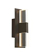 Tech Lyft 13 Inch Outdoor Wall Light in Bronze