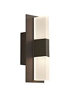 Tech Lyft 13 Inch Outdoor Wall Light in Bronze