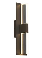 Tech Lyft 19 Inch Outdoor Wall Light in Bronze