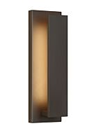 Tech Nate 3000K LED 17 Inch Outdoor Wall Light in Bronze