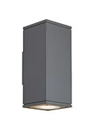 Tech Tegel 18 Inch Outdoor Wall Light in Charcoal