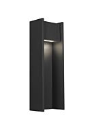 Tech Zur 24 Inch Outdoor Wall Light in Black