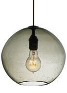 Isla 1-Light LED Pendant in Antique Bronze