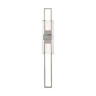 Duelle 1-Light LED Wall Sconce in Polished Nickel