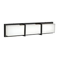 Kuzco Watford LED Bathroom Vanity Light in Black