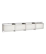 Kuzco Watford Bathroom Vanity Light in Chrome