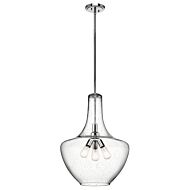 Three Light Pendant by Kichler