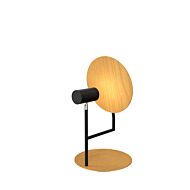 Dot 1-Light Table Lamp in Maple