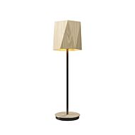 Facet 1-Light Table Lamp in Sand