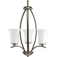 Joy 3-Light Foyer Pendant in Antique Bronze