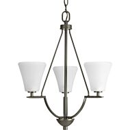 Bravo 3-Light Foyer Pendant in Antique Bronze