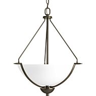 Bravo 3-Light Pendant in Antique Bronze