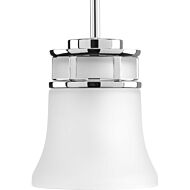 Cascadia 1-Light Mini Pendant in Polished Chrome