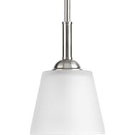 Arden 1-Light Pendant in Brushed Nickel