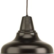 District 1-Light Hanging Lantern in Antique Bronze