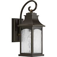 Maison 1-Light Wall Lantern in Oil Rubbed Bronze