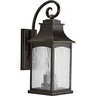 Maison 2-Light Wall Lantern in Oil Rubbed Bronze