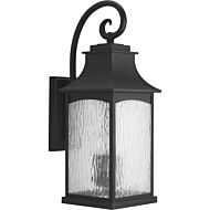 Maison 3-Light Large Wall Lantern in Black