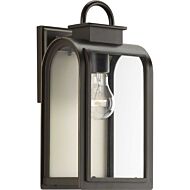 Refuge 1-Light Wall Lantern in Oil Rubbed Bronze