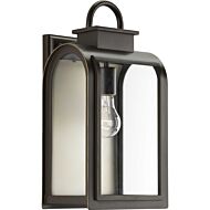 Refuge 1-Light Wall Lantern in Oil Rubbed Bronze