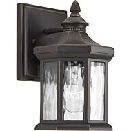 Edition 1-Light Wall Lantern in Antique Bronze