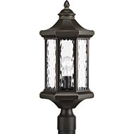 Edition 1-Light Post Lantern in Antique Bronze