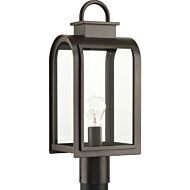 Refuge 1-Light Post Lantern in Oil Rubbed Bronze