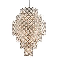 17 Light Chandelier by Corbett Lighting