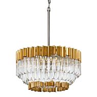 Five Light Chandelier by Corbett Lighting