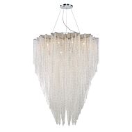 12 Light Chandelier by Eurofase