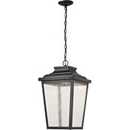 The Great Outdoors Irvington Manor 22 Inch Outdoor Hanging Light in Chelesa Bronze