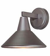 The Great Outdoors Bay Crest 11 Inch Outdoor Wall Light in Dorian Bronze