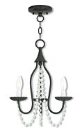 Alessia 3-Light Mini Chandelier in English Bronze